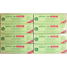8 tubes Pedi Mol 200