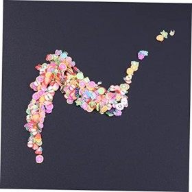 SEWACC 300 Pcs Ongles Autocollants Fraise Décor Fraise Autocollants Fruits Nail Stickers Nail Art Tranches 3D Nail Art Charme