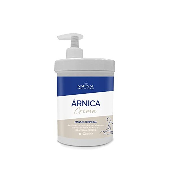 Arnica 1 Kg, Natysal Professional, Crème pour le Corps Balsamique