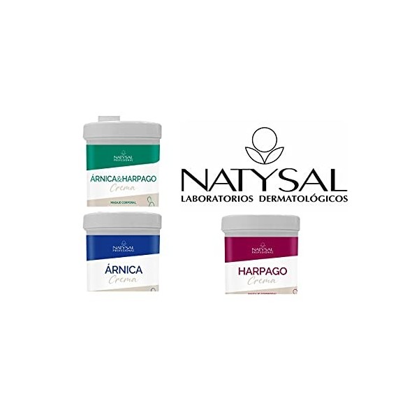 Crème Harpagofito 1 Kg Natysal Professionnel. Action Balsamique et Apaisante