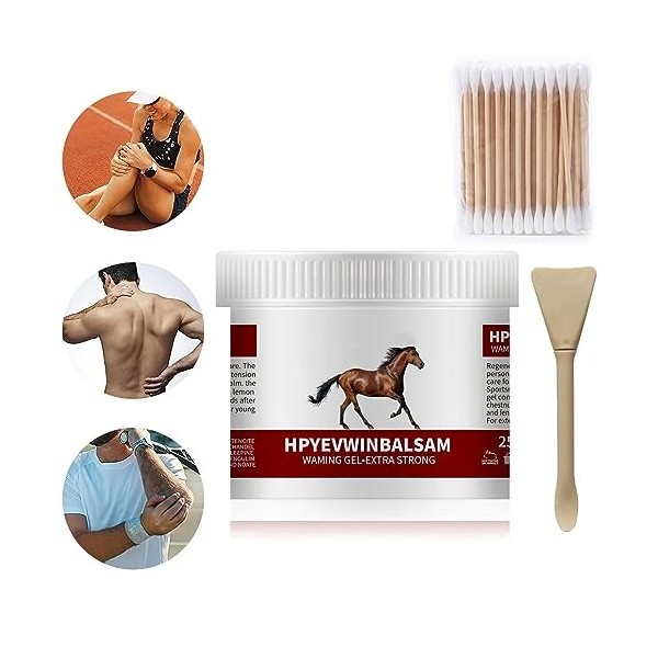 LSNTUU Pain Relief Horse Chestnut Gel-German Horse Cream,German Rheumatic Joint Pain Relief Cold Gel,Horse Chestnut Care Crea