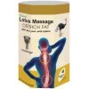 Lotus Massage Pommade grasse dautruche 100 % naturelle pot en verre 145 g 