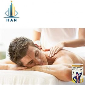 Lotus Massage Pommade grasse dautruche 100 % naturelle pot en verre 145 g 