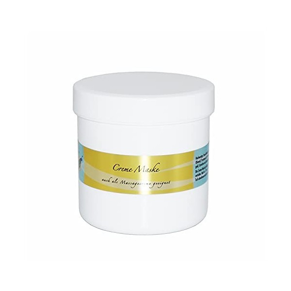 Crème de massage - Masque crème 250 ml