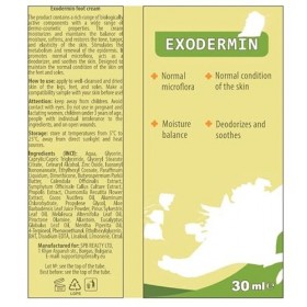 Exodermin 30 ml. Cest une crème naturelle à usage externe