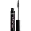 NYX Professional Makeup, Mascara Waterproof Worth The Hype, Volume et Longueur, Brosse Conique, Formule Enrichie en Huile de 