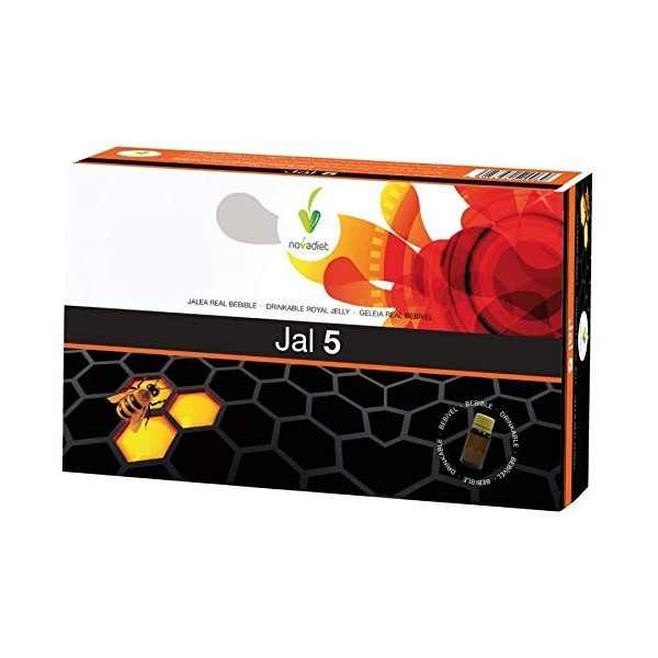 JAL 5 liquide 20VIALES