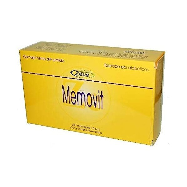 MEMOVIT ÉTUDIAL 30 FLAUX