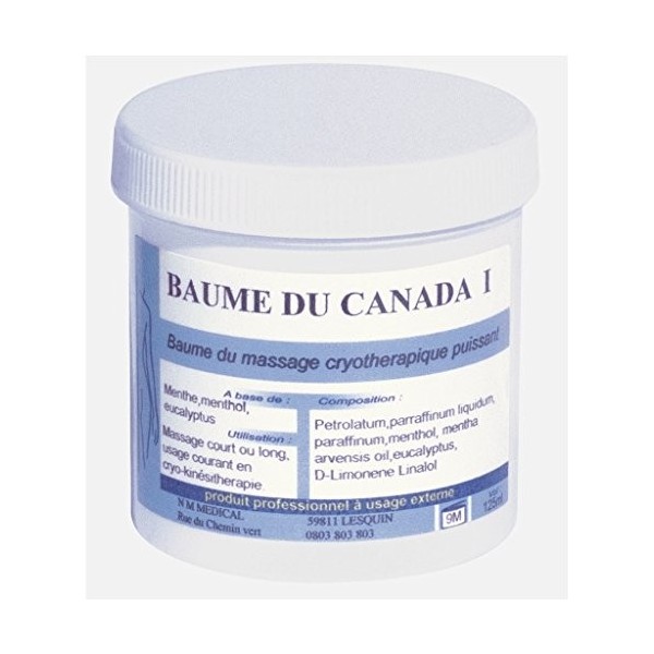 Baume du Canada - Pot de 125 ml