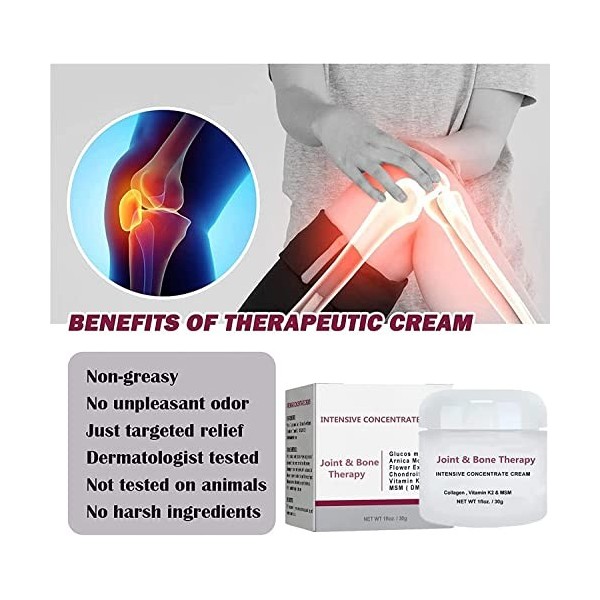 3 pcs Perfectx Joint & Bone Therapy Cream,Joint and Bone Therapy Cream,Pain Relief Cream for Muscle, Joint,Back, Ankle,Hands,