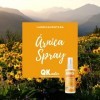 QKnatur - ARNICA Spray à lextrait de Griffe du Diable 100 ml. Effet froid. Douleurs musculaires, épaules, pieds, genoux, con