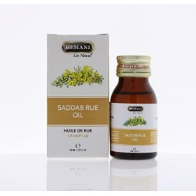 Huile de rue"RUTA GRAVEOLENS" ou"SADDAB RUE" 30ml - Hemani - soulage les articulations - Roqya
