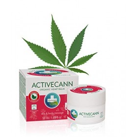Annabis - Baume au chanvre organique - Activecann - 50ml