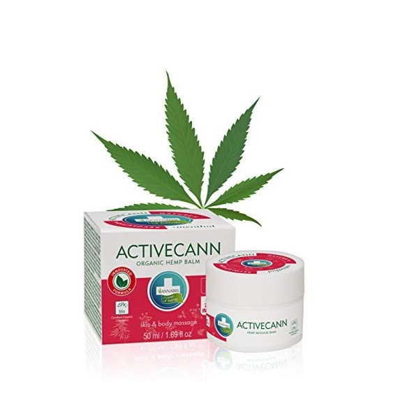 Annabis - Baume au chanvre organique - Activecann - 50ml