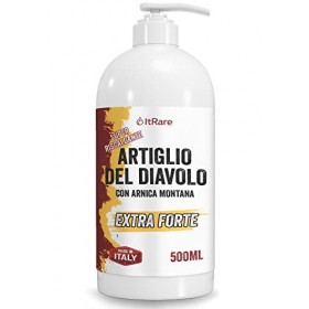 XXL PACK 500ml - Griffe du diable forte - Pommade Griffe du diable forte | Gel Griffe du diable avec Arnica Montana | Crème G
