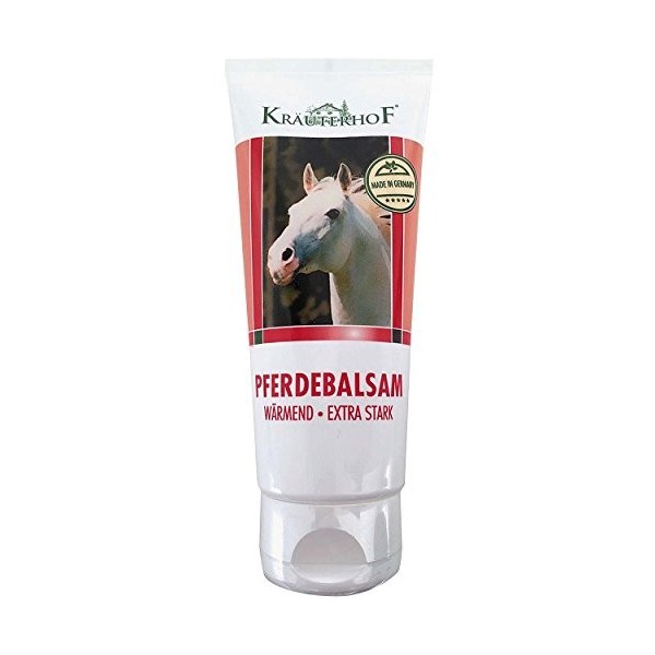 Kräuterhof Cheval Baume chauffage 100ml