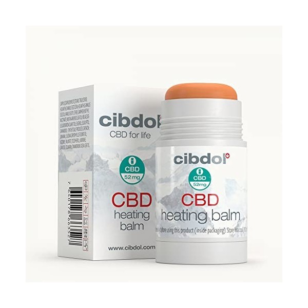 Cibdol Baume Chauffante CBD