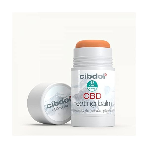 Cibdol Baume Chauffante CBD