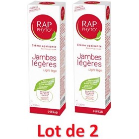 RAP PHYTO crème Jambes légères 100ml lot de 2