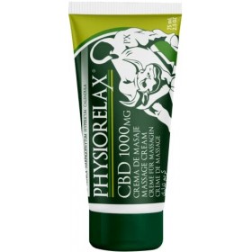 Crema de masaje CBD 1000mg 75ml Physiorelax