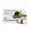 Soria Natural - CYRASIL PLUS - Nettoyant - Améliore le fonctionnement de lappareil digestif et des reins - 15 flacons 150 ml