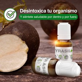 Soria Natural - CYRASIL PLUS - Nettoyant - Améliore le fonctionnement de lappareil digestif et des reins - 15 flacons 150 ml