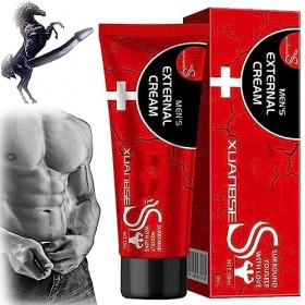 Crème De Massage Energy Strength Pour Hommes,Crème Externe Pour Hommes XBS,XBS Xuanbse Crème XXXL 50ml,Crème Vitalité Boost,R