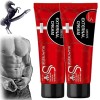 Crème De Massage Energy Strength Pour Hommes,Crème Externe Pour Hommes XBS,XBS Xuanbse Crème XXXL 50ml,Crème Vitalité Boost,R