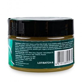 Gel crème Siberian Green Altai "Anti vergetures" au Shilajit et herbes de Sibérie, 100 ml