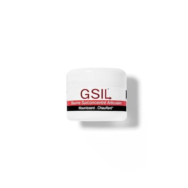 Gsil Aquasilice Baume Surconcentré Articulaire 30 ml