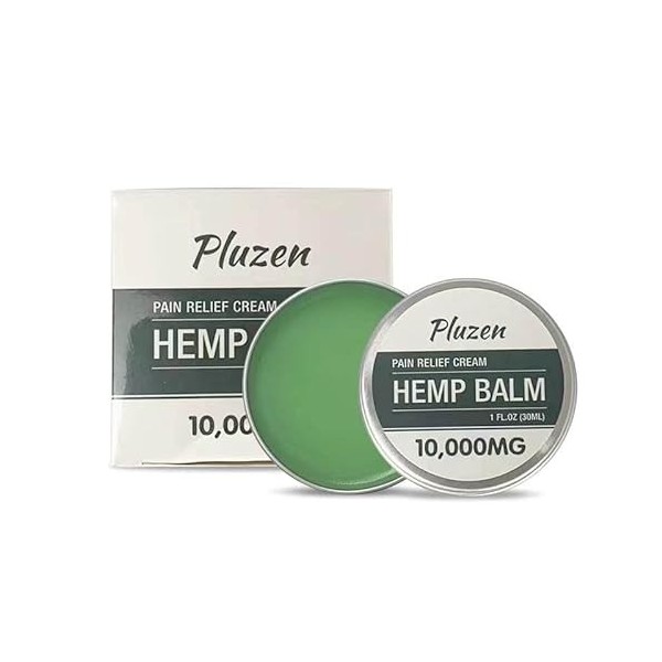 Hemp cream. Crème au chanvre anti-douleur. Baume pour le soulagement des douleurs musculaires et articulaires. Action apaisan