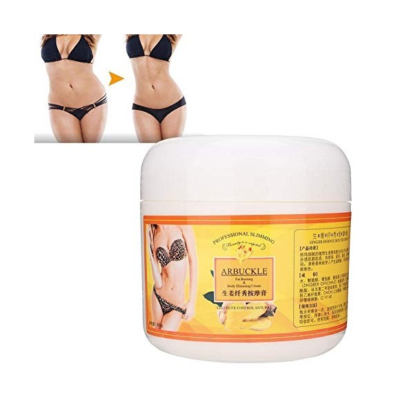 Massages à lhuile naturelle, 300 g pour maigrir rapidement, pour perdre du poids et brûler les graisses, doux pour la peau, 