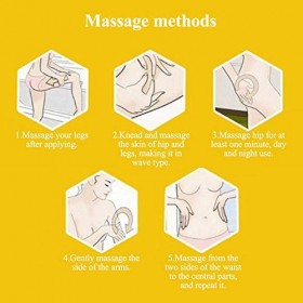 Massages à lhuile naturelle, 300 g pour maigrir rapidement, pour perdre du poids et brûler les graisses, doux pour la peau, 