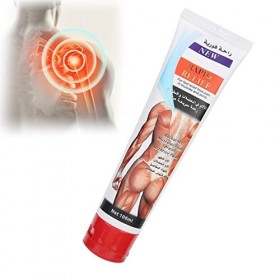 Creme Anti Douleur Crème de Soulagement de la Douleur Crème de Massage à Base de Plantes Naturelles pour Soulager la Douleur 