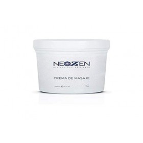 NEOZEN Crème de Massage 1000ML, Noir, 1L