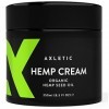 AXLETIC Crème Anti Douleur Musculaire à lHuile de Chanvre - Crème Douleur Musculaire et Articulation - Alternative au Gel Dé