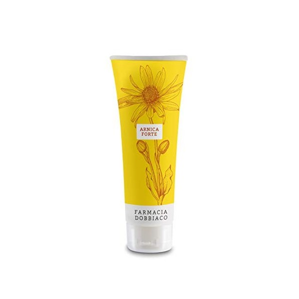 Crème forte pour les muscles, les articles et les ligaments avec arnica | avec extrait sec darnica, le plus concentré | 100 