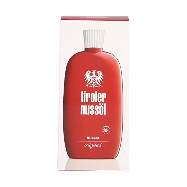 Tiroler Nussöl Crème Solaire Originale Noix Étanche Huile 150 ml