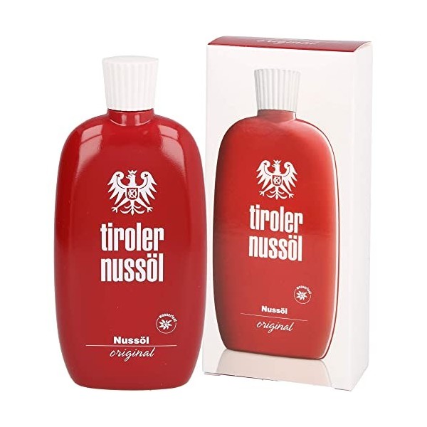 Tiroler Nussöl Crème Solaire Originale Noix Étanche Huile 150 ml