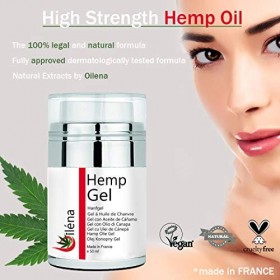 Creme hydratante Baume de massage à lHuile de Chanvre Gel Corps Soin essentiel anti douleurs articulaires Sport Format profe