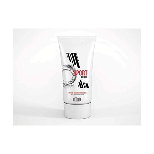 Absolute Sport Action Crème Chaude de Préparation Musculaire pour le Sport - 100 ml