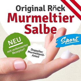 Röck Crème de suif de cerf – Le classique pour les déplacements dans un tube pratique Bienfaisant pour les pieds abîmés : pré