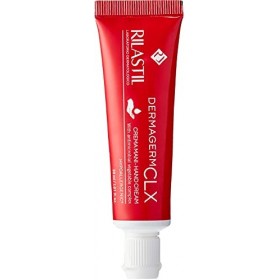 Rilastil Dermagerm CLX - Crema de Manos 2 en 1, Emoliente e Higienizante - 30 ml