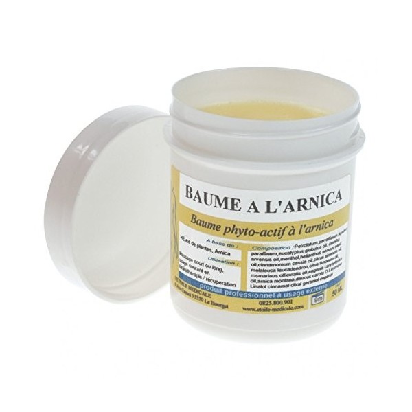 Baume Arnica - 50 ml - Etoile Médicale