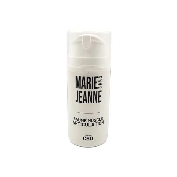 Baume Muscles et Articulations - 250mg CBD - MARIE SANS JEANNE