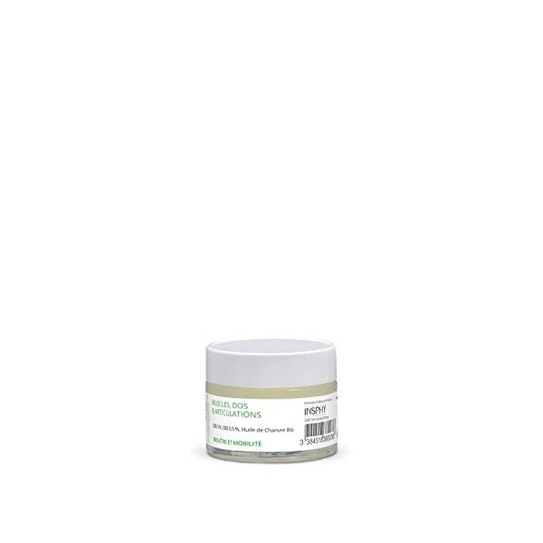 KINÉSOINS - Baume de massage CBD/CBG Spectre large 26g