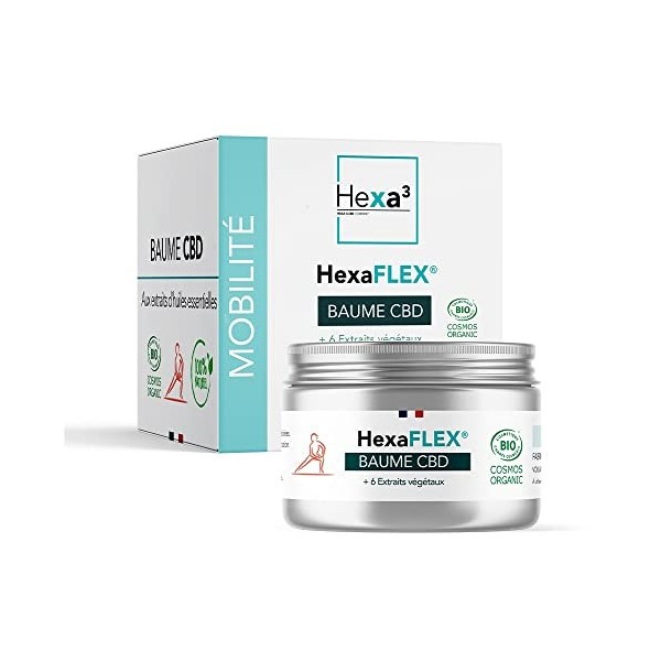 baume CBD bio 100ML HexaFLEX