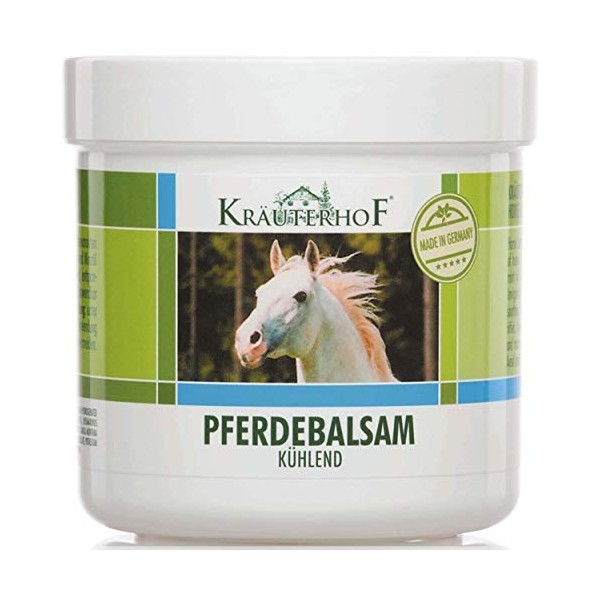 Baume de cheval rafraîchissant Kräuterhof 4 x 250ml