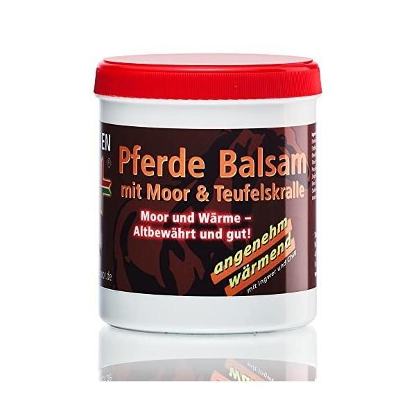 Cheval Baume avec Moor et Griffe du diable 500 ml