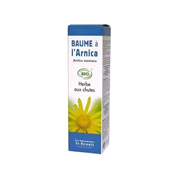 Saint benoit - Baume à larnica - 40 g tubes - Herbe aux chutes